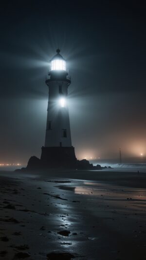 Default_A_ghostly_ocean_beach_enveloped_in_dense_thick_fog_at_1