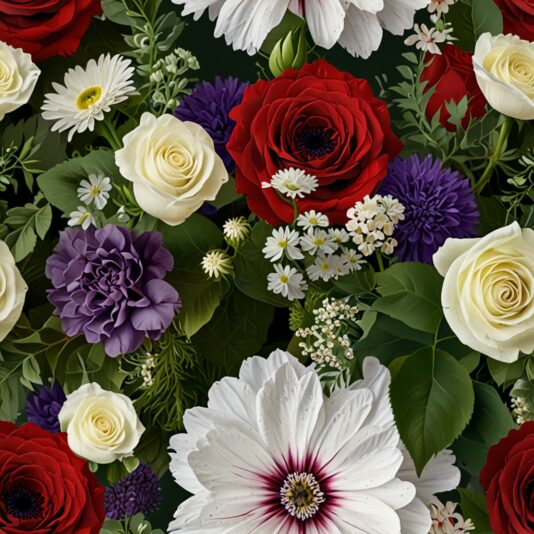 Default_Beautiful_bouquet_of_white_purple_and_red_flowers_with_0