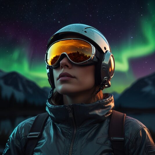 Leonardo_Lightning_XL_A_portrait_of_a_cosmic_cyborg_wearing_a_2