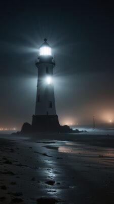 Default_A_ghostly_ocean_beach_enveloped_in_dense_thick_fog_at_1