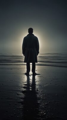 Default_A_ghostly_ocean_beach_enveloped_in_dense_thick_fog_at_3