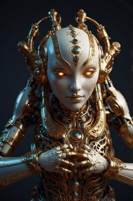 Default_An_elegantly_designed_android_with_a_benevolent_smile_2