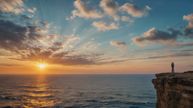 Leonardo_Kino_XL_A_beautiful_girl_and_a_handsome_guy_in_their_1