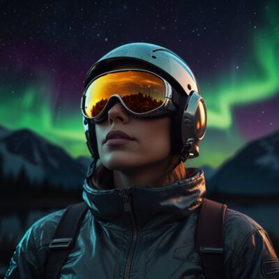 Leonardo_Lightning_XL_A_portrait_of_a_cosmic_cyborg_wearing_a_2