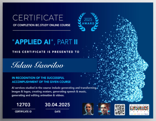 IslamG-Прикладной-Искусственный-Интеллект-Часть-II-AAI-Part-II-Certificate-IEC-online-courses